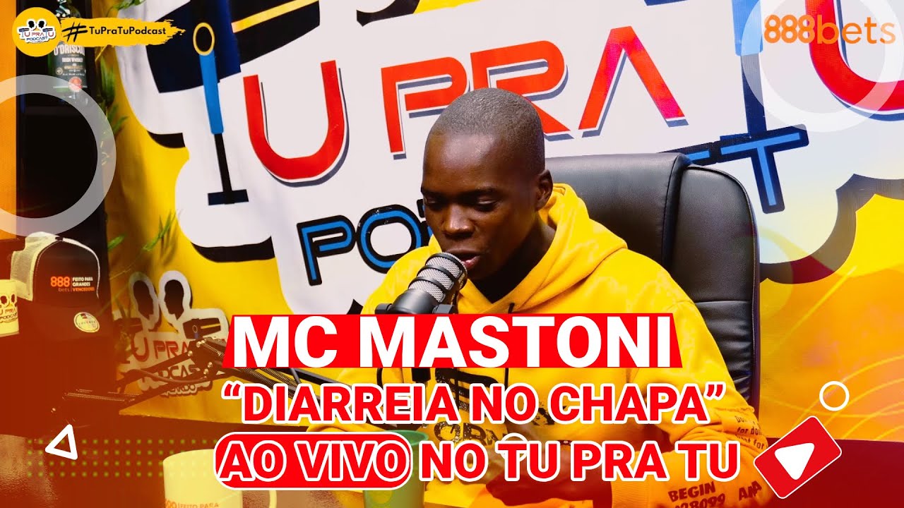 MC MASTONI | Diarreia no Chapa 🚌 AO VIVO no TU PRA TU PODCAST 