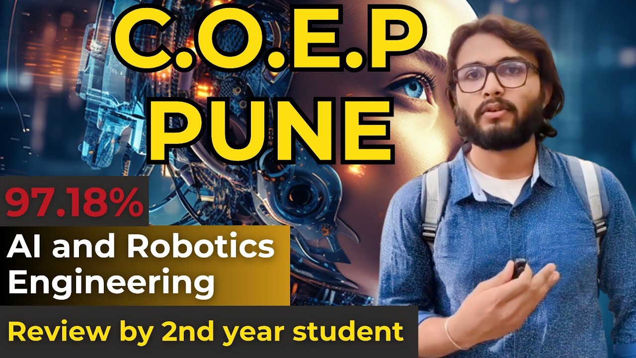 Coep - AI and Robotics Engineering Review by 2nd Year Student| coep pune placements