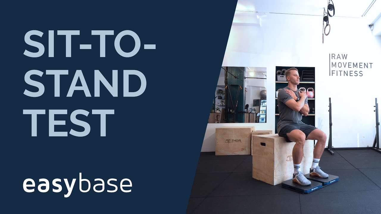 EasyBase® Sit to Stand Test Protocol
