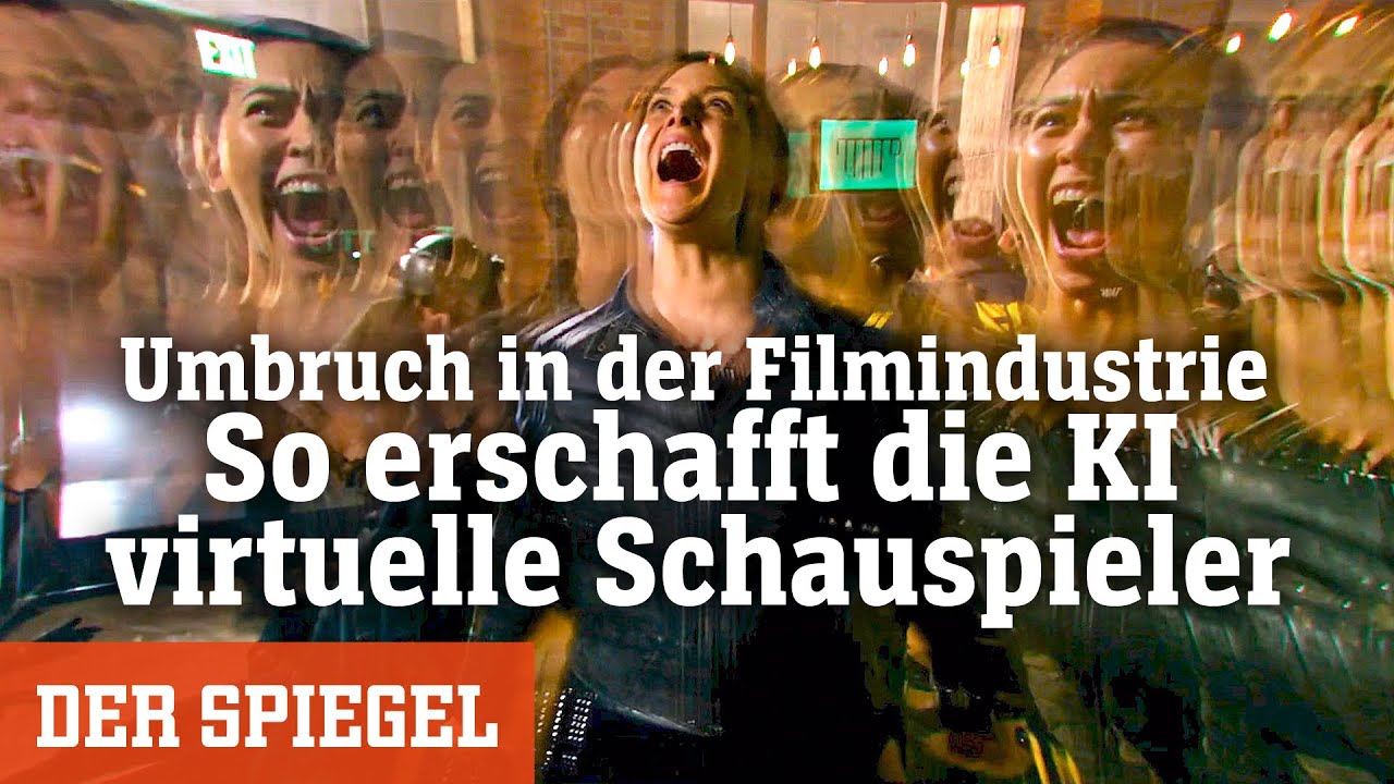 Umbruch in der Filmindustrie: So erschafft die KI virtuelle Schauspieler | DER SPIEGEL