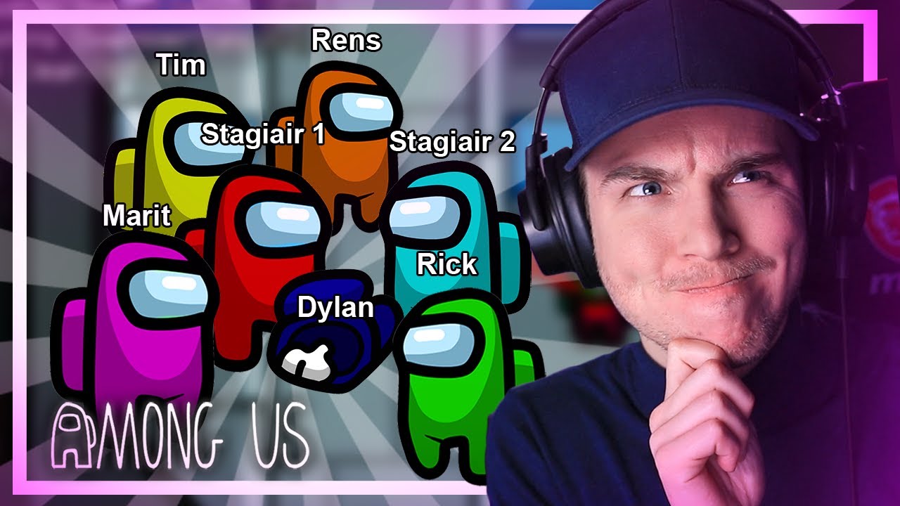 IEDEREEN VERMOORDT MIJ! - Among us met Team