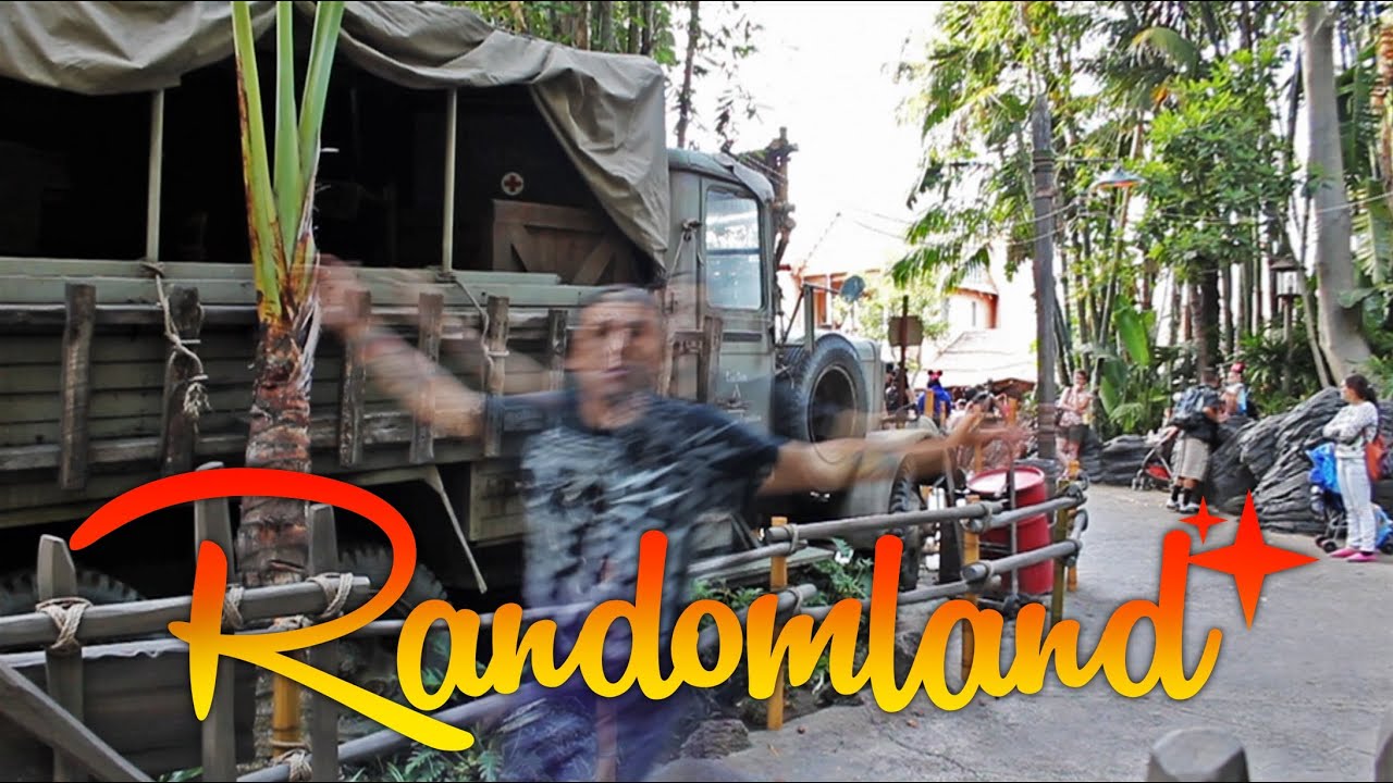 Raiders of the lost truck : A Disneyland 
