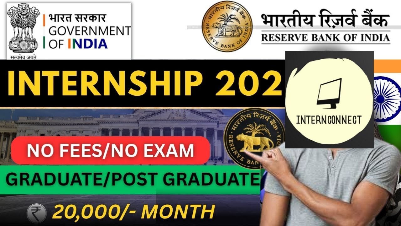 🔥RBI Paid Summer Internship 2026 | for UG, Graduates & Post Graduates | ₹20,000/Month No Exam & Fees