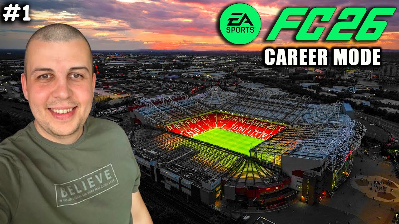 ЗАПОЧВАМЕ КАРИЕРА | EA FC 26 #1