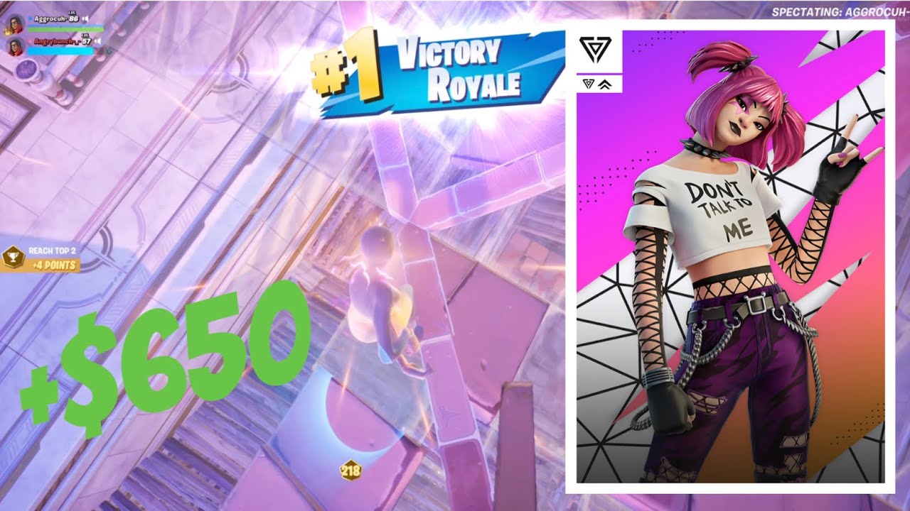 How I Won The Console Duo Cash Cup Finals / +$650 (4K Ps5)