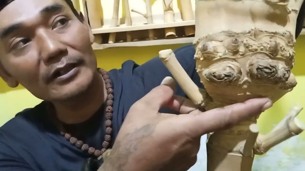 BLITAR JAWA TIMUR LAGI VIRAL KOLEKTOR BAMBU UNIK NUSANTARA .#434