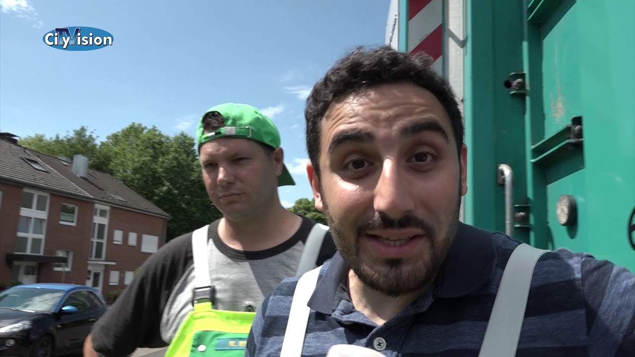 Tonnenweise Hitze - Unterwegs mit den M&uuml;llwerkern der mags/GEM