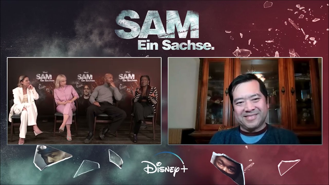 Malick Bauer, Luise von Finckh,  Svenja Jung and Ivy Quainoo Interview for Hulu's Sam: A Saxon