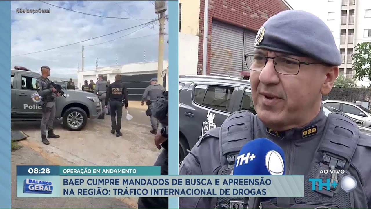 BALANÇO GERAL MANHÃ - AO VIVO - 20/01/2026