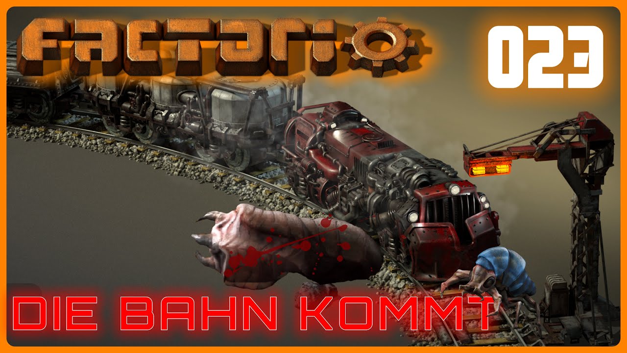Factorio Neustart deutsch - Gleisnetz NEU gestaltet - FOLGE #023 Tipps & Tricks, Step by Step 2023.