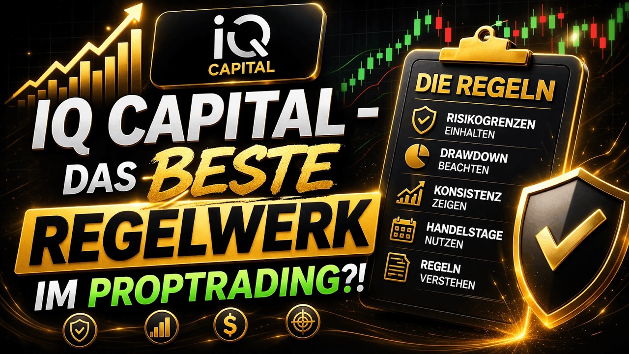 IQ Capital - Das BESTE Regelwerk im Probtrading?!