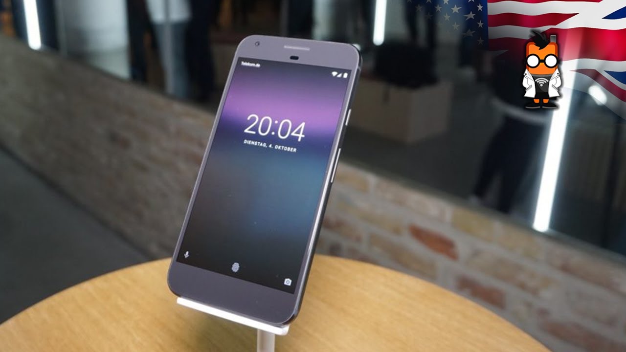 Google Pixel XL Hands On