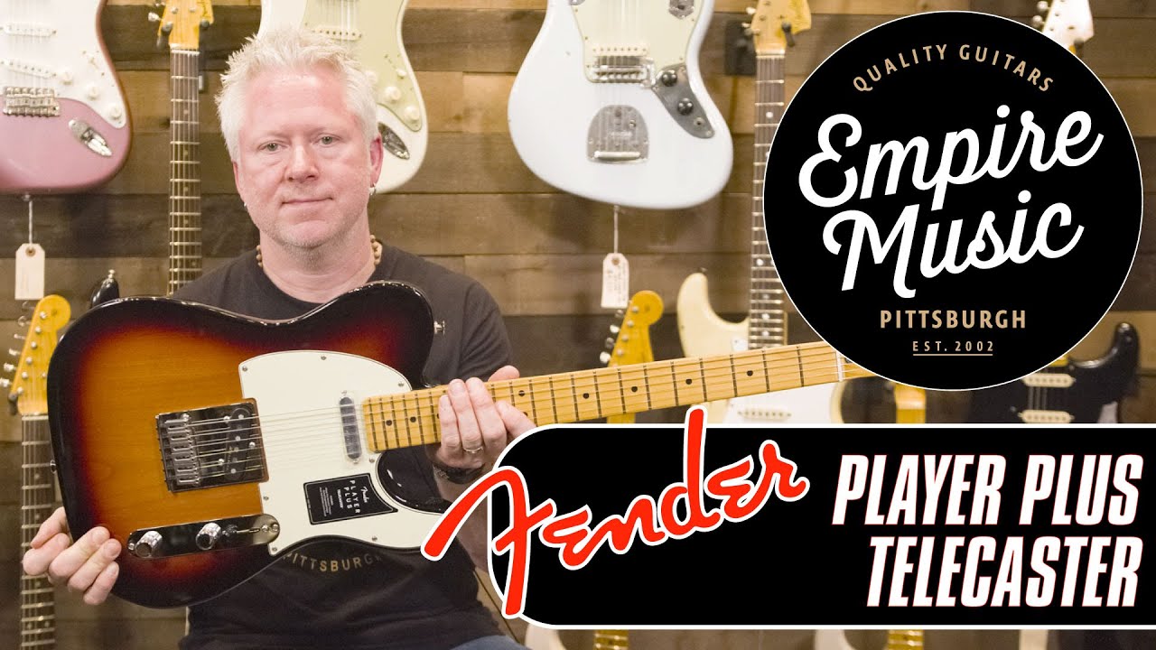 Fender Player Plus Telecaster - EMPIRE MUSIC
