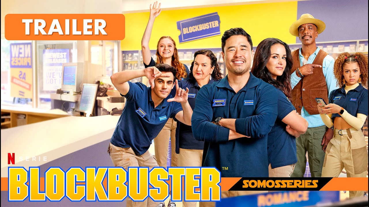 Blockbuster Netflix Trailer Espa&ntilde;ol Serie Tv 2022 Comedia