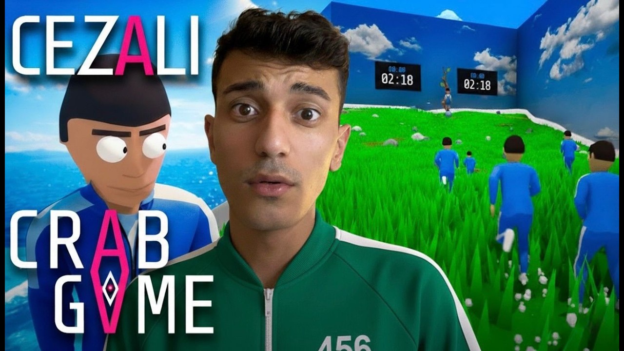 ORTALIK ÇOK KARIŞTI! | CRABGAME | BİR İHANET MESELESİ!