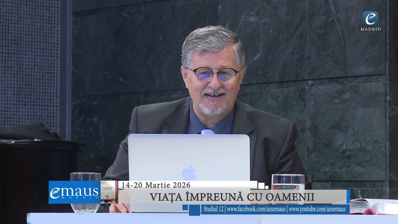 Studiul 12 - Viața împreună cu oamenii | 14-20 martie 2026