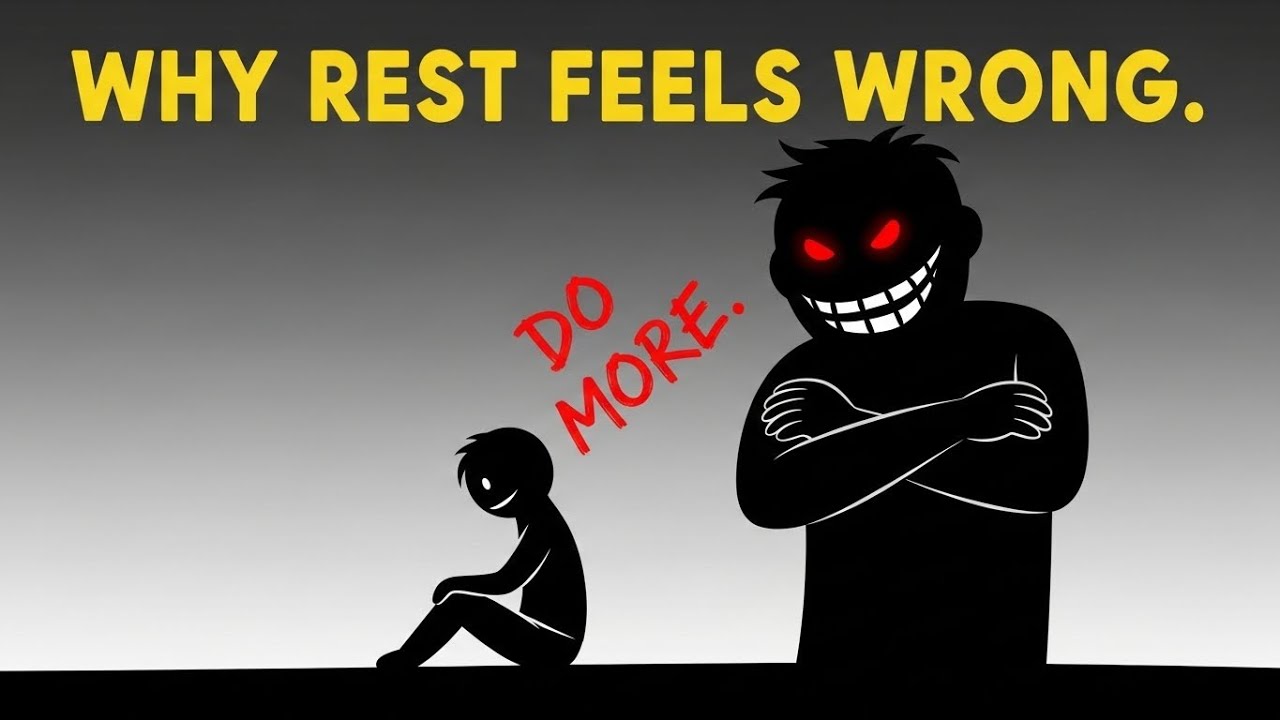 Psychology Of Why People Feel Guilty Resting