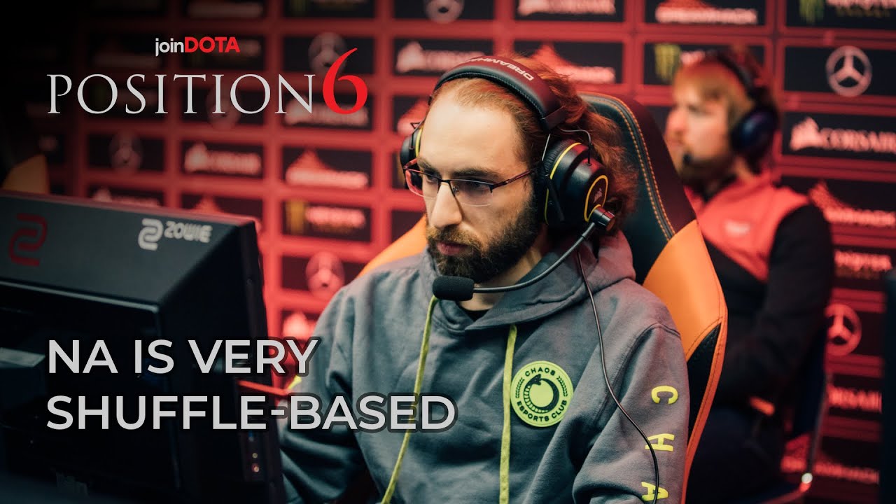 NA IS VERY SHUFFLE-BASED | Position 6 Highlights with SVG | Dota 2