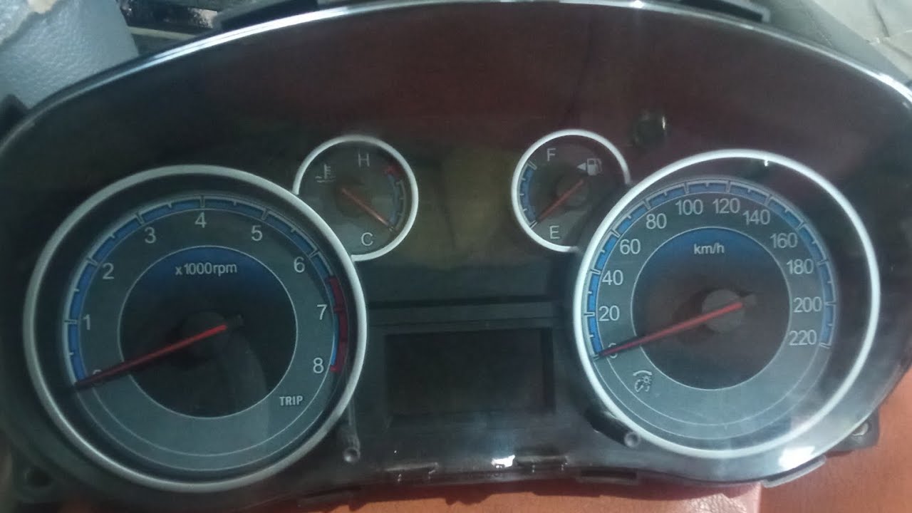 Solusi spedometer suzuki xs4/x over nyala terus