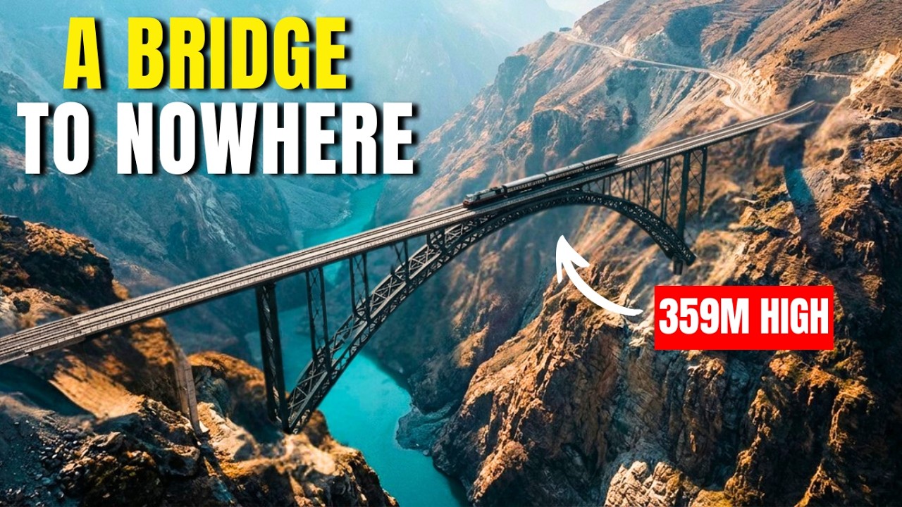 The Real Reason India Spent 20 Years Building a Bridge to Nowhere