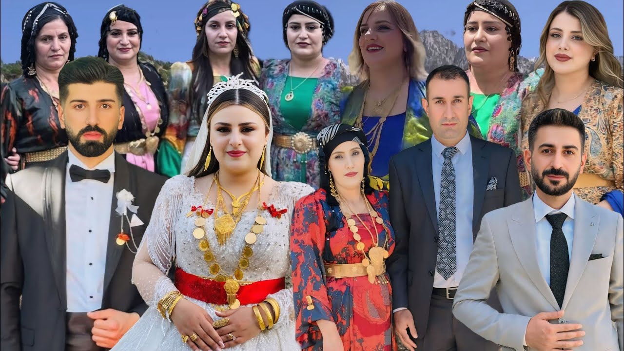 İmat Rekani - Jirki Aşireti Yağmur & Metin Çifti BERK AİLESİNİN DÜĞÜNÜ [2025@HD]