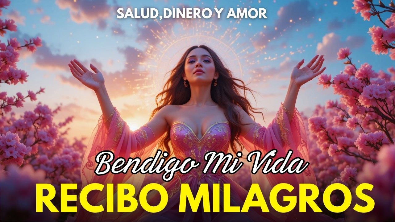 💫 BENDIGO MI VIDA Y TODO CAMBIA ✨ El Mantra que Transforma Tu Realidad y ATRAE MILAGROS  💫