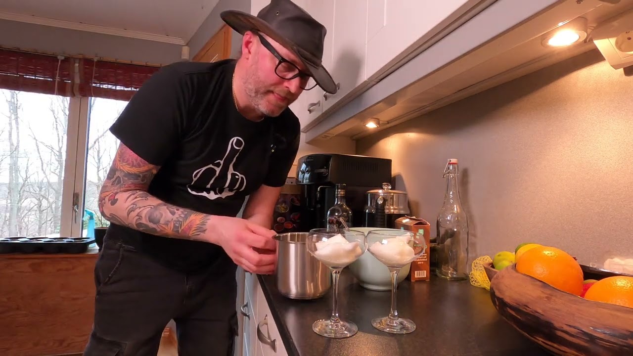 Fredagsdrinken 89 Äggtoddy