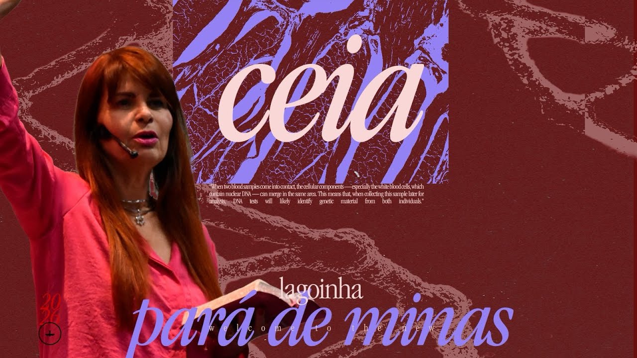 QUANDO A RELIGIÃO JÁ NÃO TE SATISFAZ - PRA. ELIZABETH STEIN | CEIA - DOMINGO NOITE