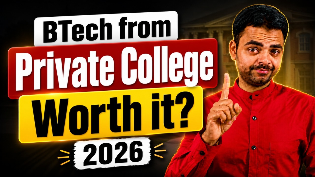 is BTech BE from Private College Worth it 2026 #btech #btechadmission2026