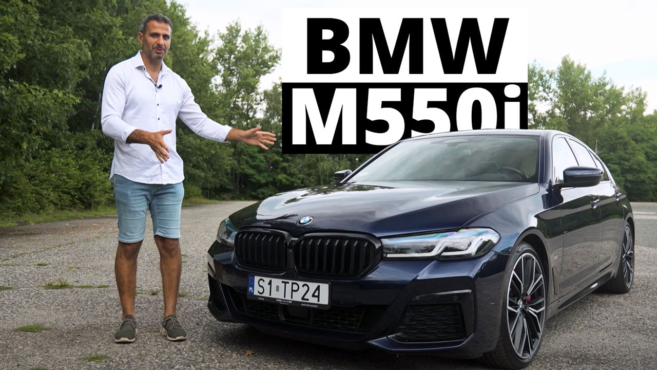 BMW M550i - ostatni ///Mohikanin