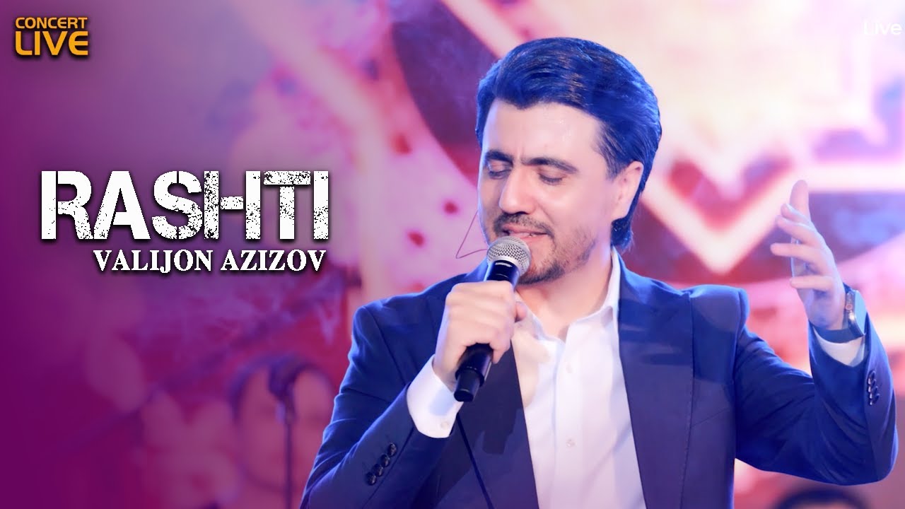 Valijon Azizov - Rashti (Live concert  2024)
