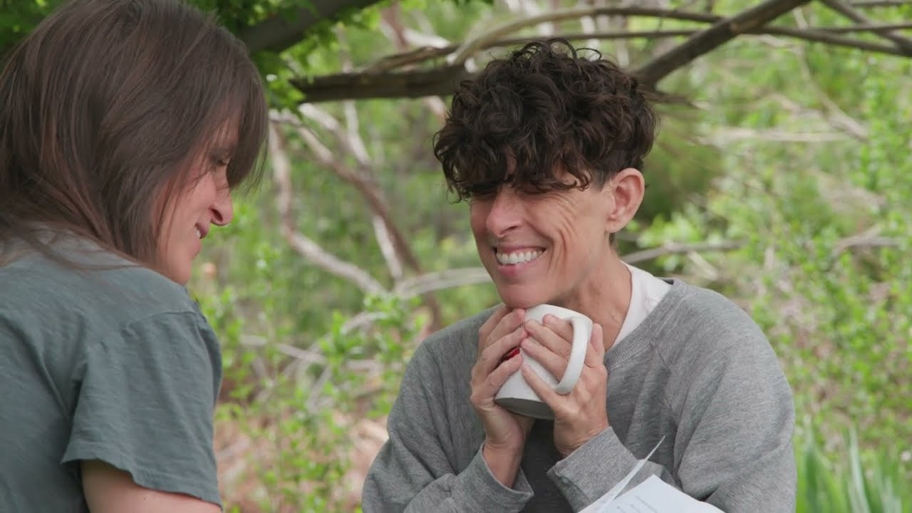Andrea Gibson + Megan Falley | It's Ok to Ask Questions (S3:E1)