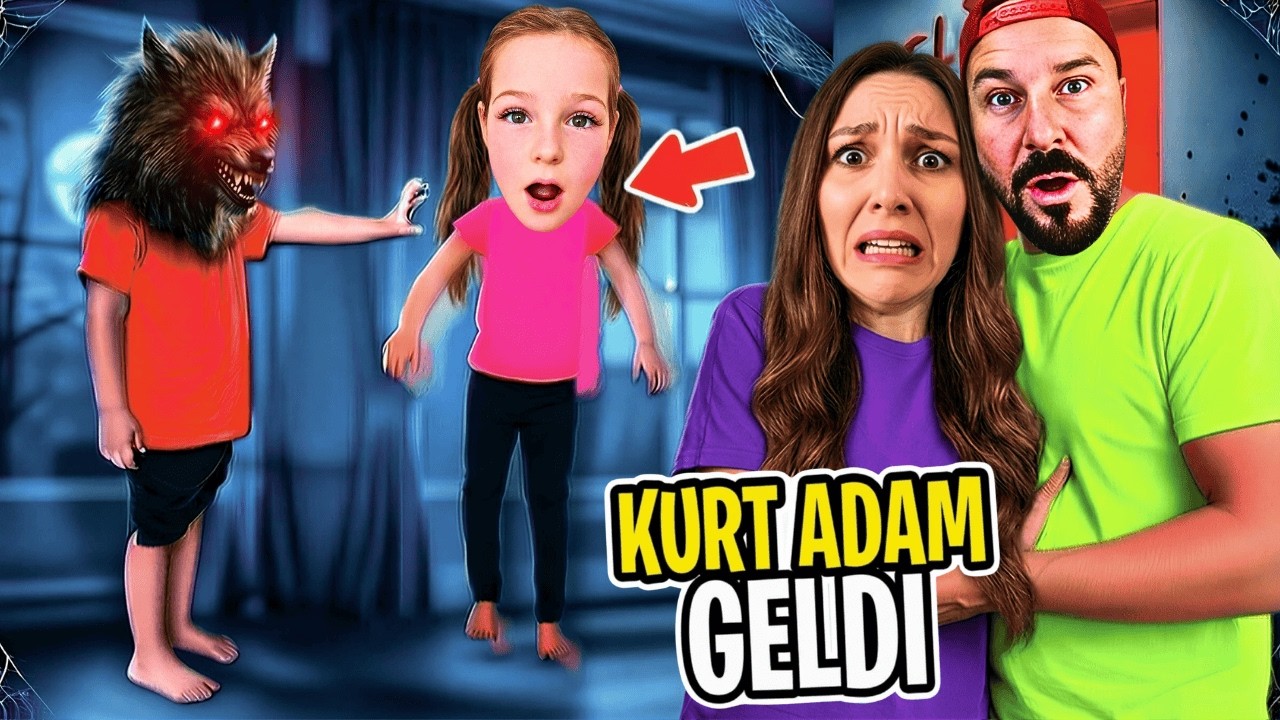 KURT KIZ KURT ADAM BİZE TUZAK KURDU! EVDE BÜYÜK KAÇIŞMA ANNEM BABAM ŞOK! 