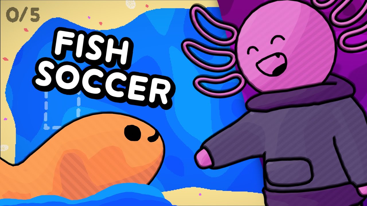 I Forced 500 People To Make Games About Fish