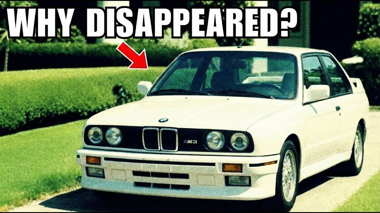 BMW E30 M3 Was Meant To Be The Future... Until Something Changed
