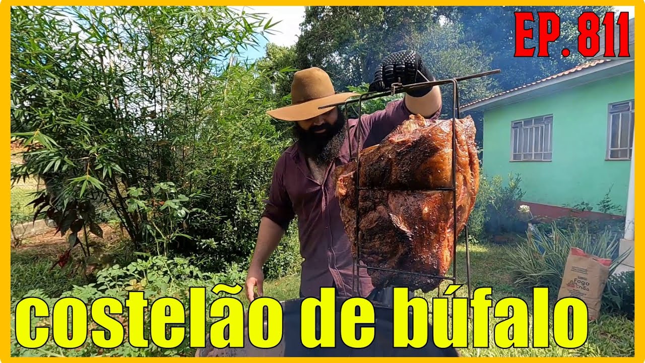 Almoço de páscoa em família // costelão de búfalo