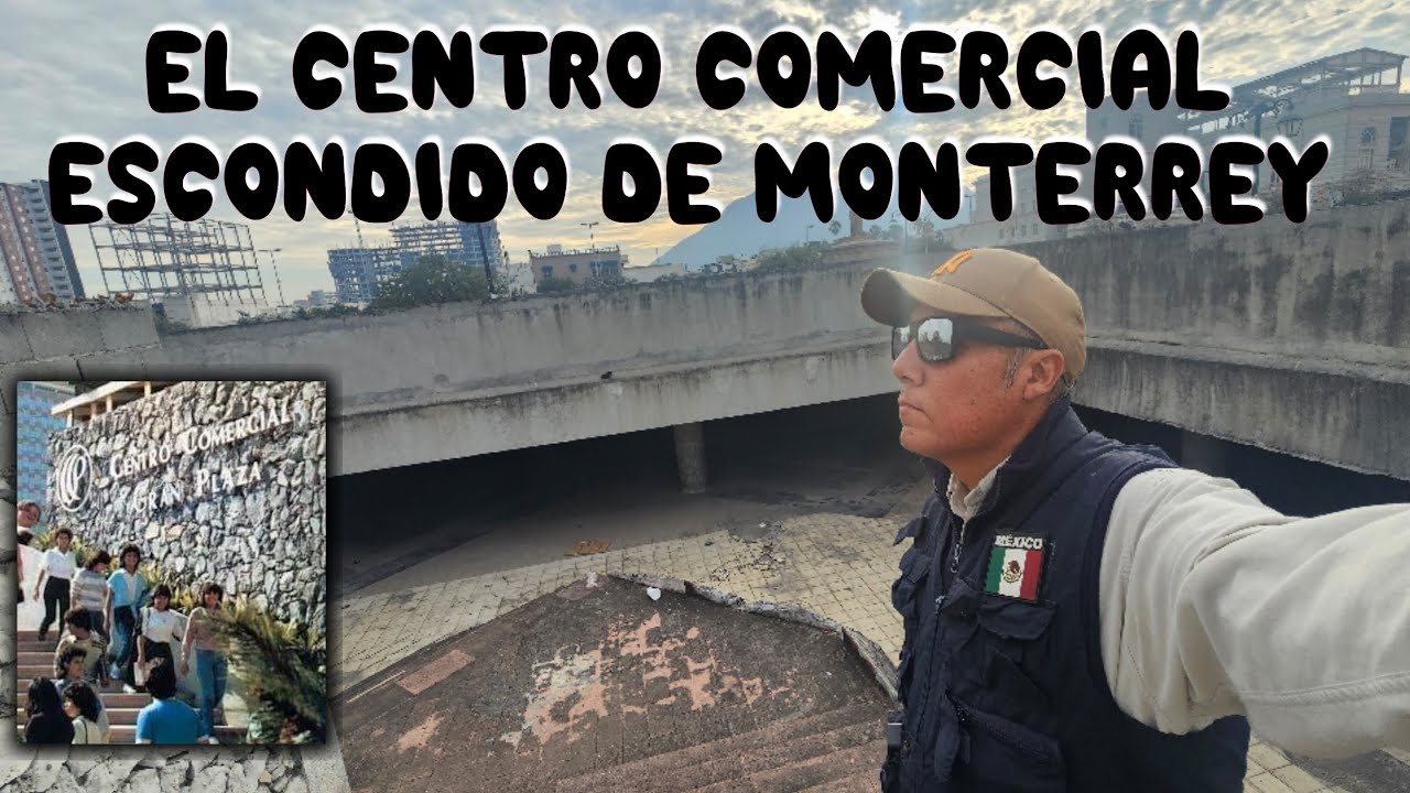 Bajé al Centro Comercial oculto de Monterrey y así lo encontré. 