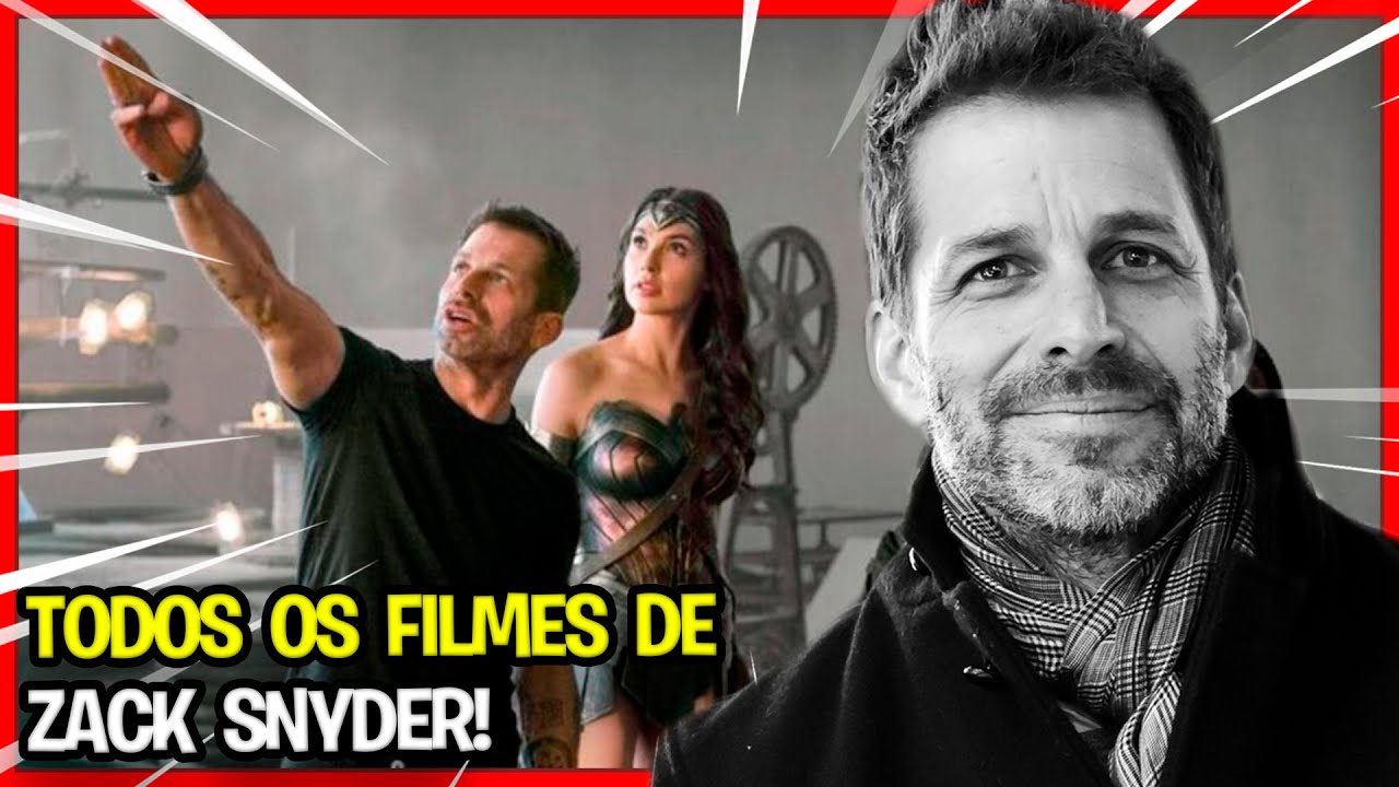 Conhe&ccedil;a todos os filmes que Zack Snyder dirigiu ou produziu!