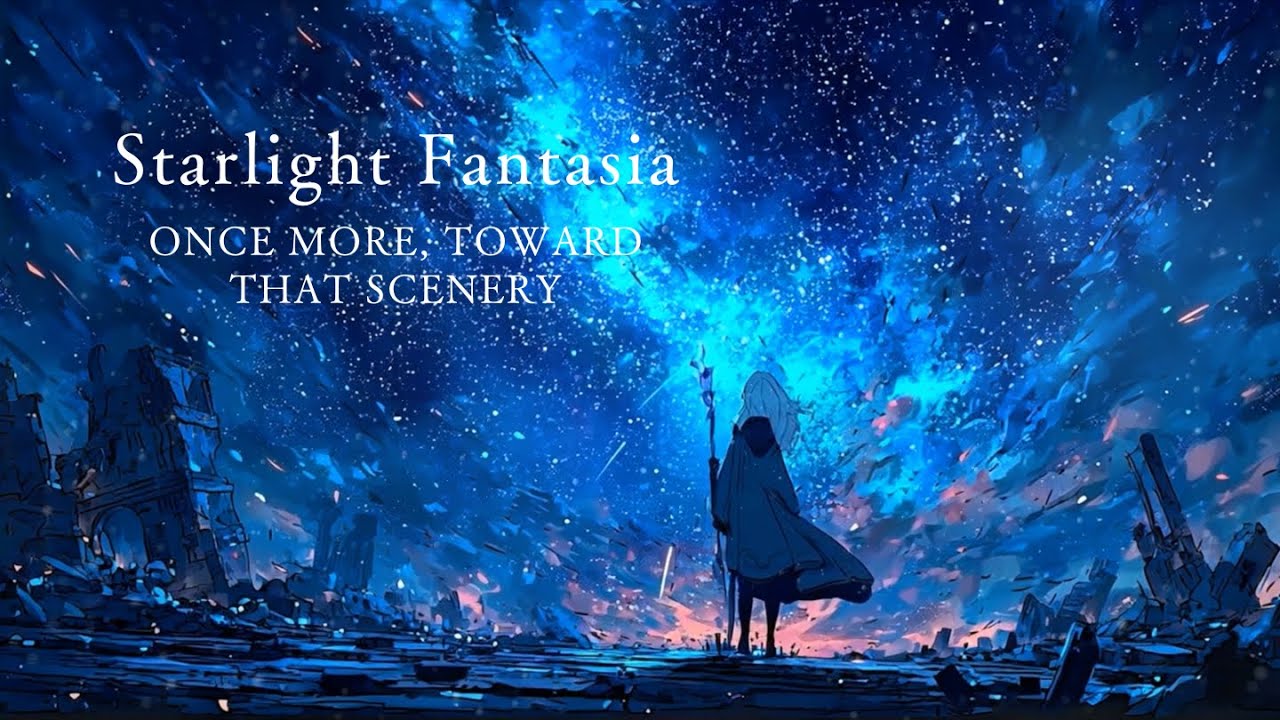 【星夜ケルト音楽】もう一度、あの景色へ｜やさしい眠りのファンタジーBGM