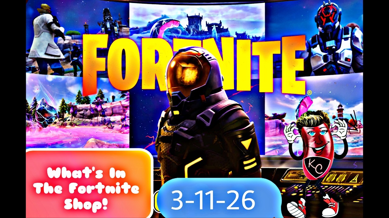 What's In The Fortnite Shop: 3-11-26