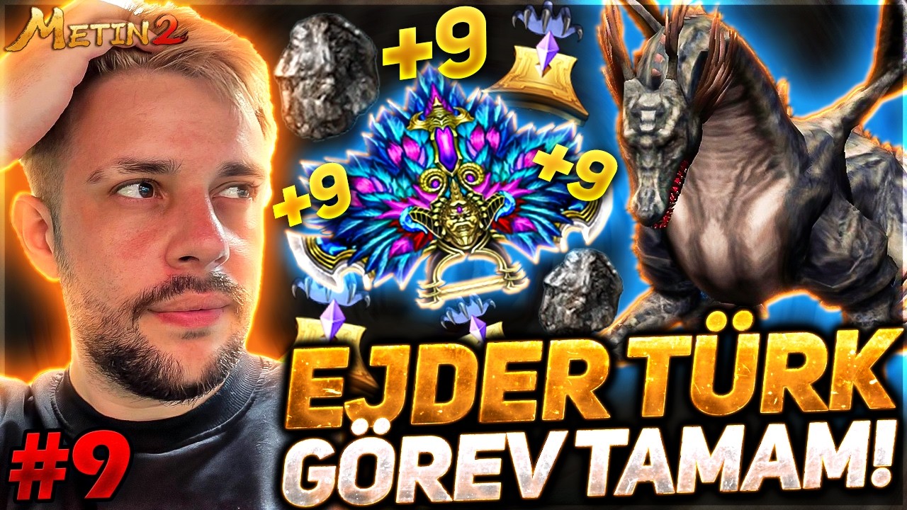 +1 SAAT METİN2 TR VİDEOSU !! 1.500 WON DEĞERİNDE YENİ YELPAZEMİZ !! 🤩 METİN2 TR LUCİFER BÖLÜM 9