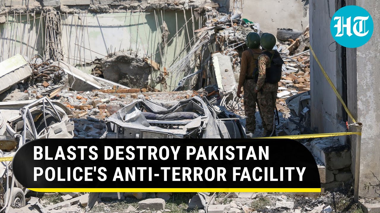 Pak: Blasts reduce anti-terror headquarters to rubble in Swat Valley; 17 dead, dozens injured