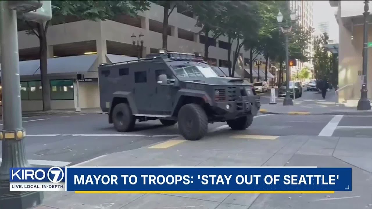 'Stay out of Seattle:' Washington leaders brace for possible federal takeover in Seattle