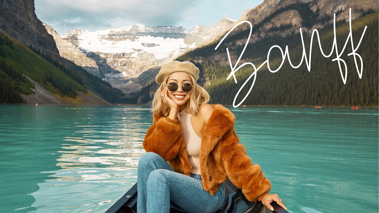 travel diary | banff with REVOLVE