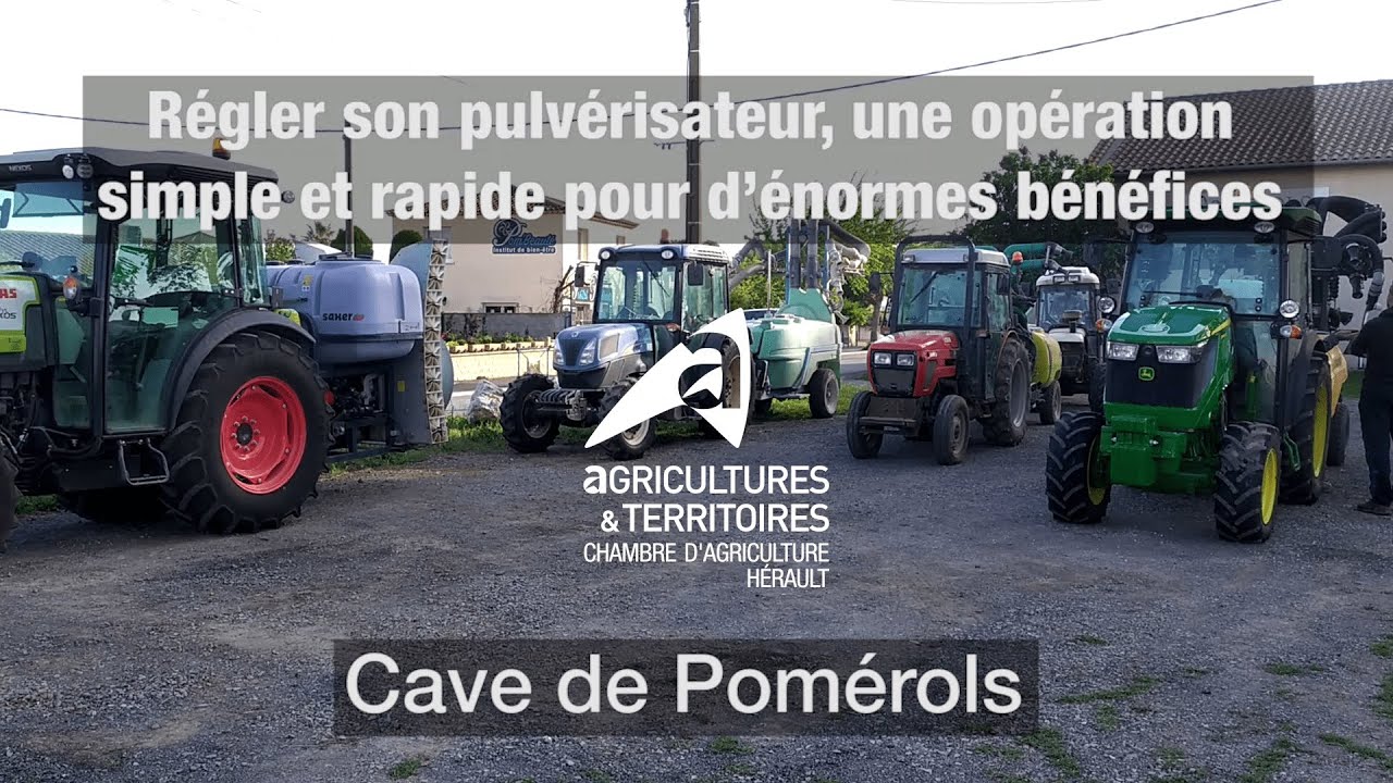 Régler son pulvérisateur, une opération simple et rapide pour d’énormes bénéfices