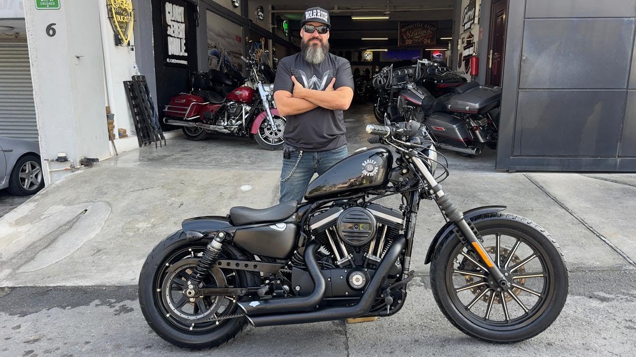 Motocicleta HARLEY DAVIDSON SPORTSTER IRON 883 2020 ¡En Venta!