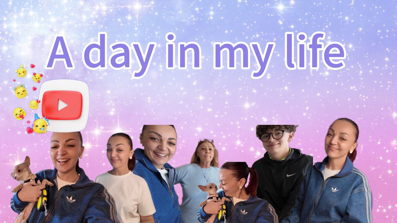 A day in my life 🌸