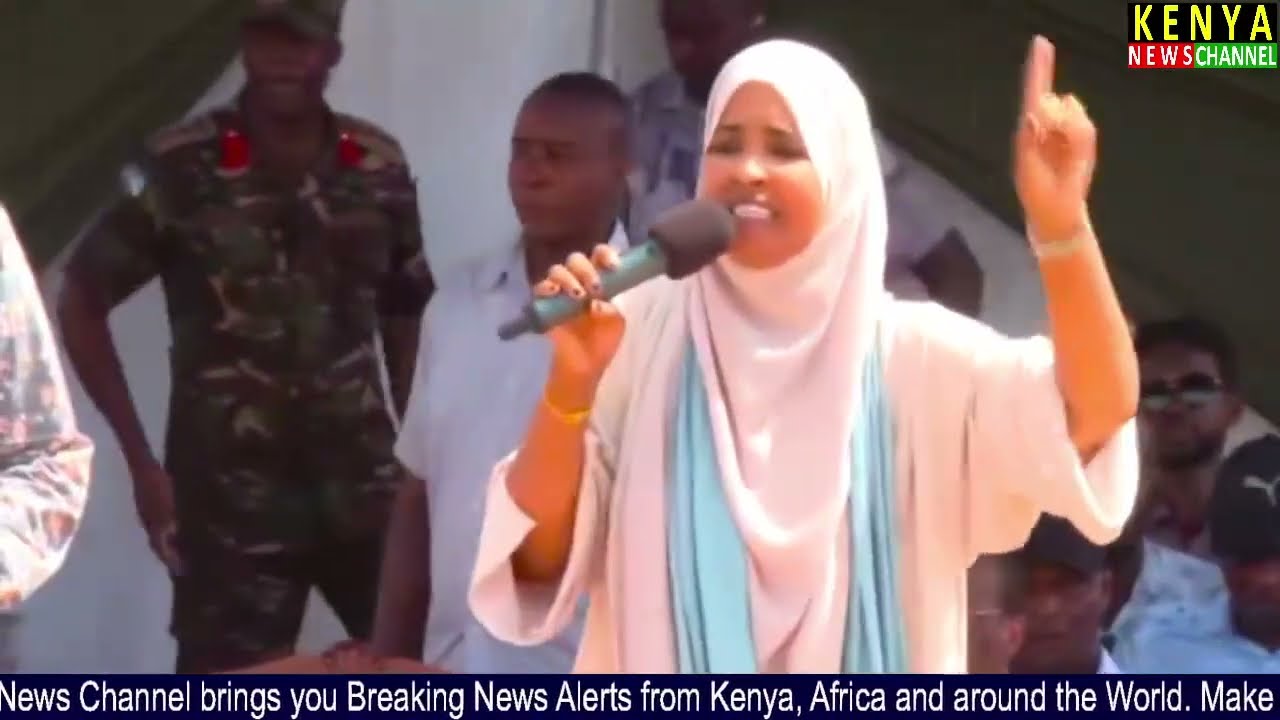 'GACHAGUA MIMI NDIYE RIKA YAKO, NA USINILETEE FITINA' Garissa Woman Rep Amina Udgoon Siyad with Ruto