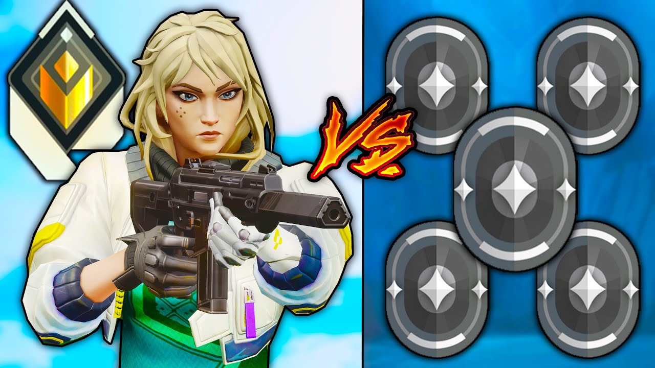 1 Radiant Deadlock против 5 Iron Players! - (НОВЫЙ АГЕНТ СХОДИТ С УМА?)