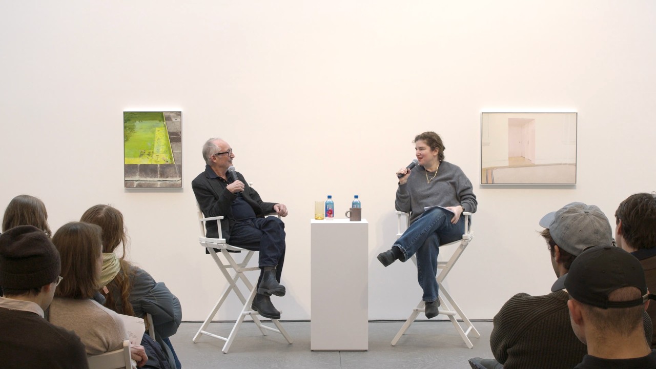 A Conversation between Dike Blair and Naomi Fry